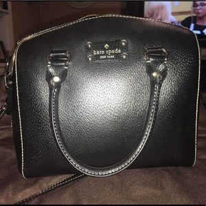 Black Kate Spade Handbag